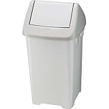 山崎産業 ジャンボポリトラッシュ ライトグレー