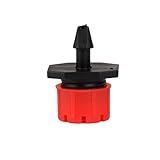 GRALARAガーデン 灌漑 ミスト マイクロ フロー ドリッパー ドリップ ヘッド マイクロドリッパー　50個