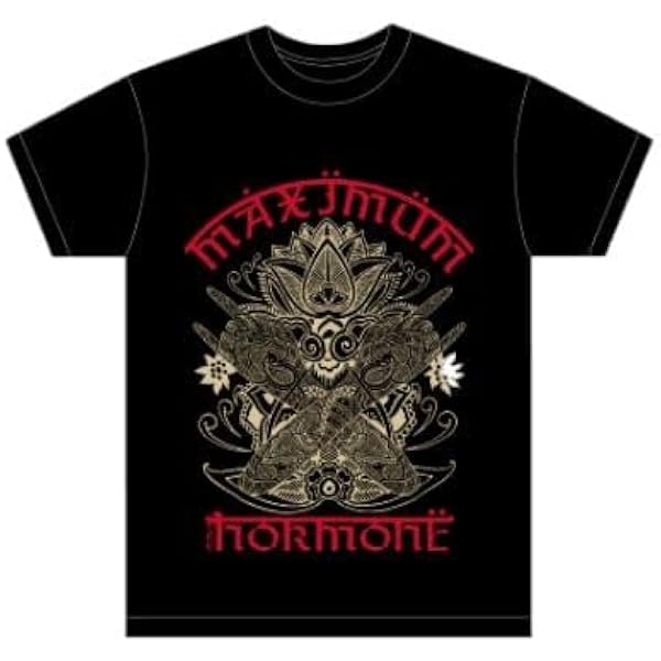 Amazon | マキシマムザホルモン フォーエバー生レバー Tシャツ 《M