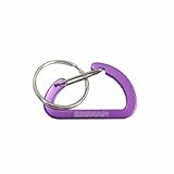 ビッグマン(BIGMAN) カラビナ(CARABINER) 40mm AFC1-4PL パープル