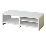 Frama Furniture(フラマファニチャー) 低ホルムアルデヒド リビングボード幅108(42V対応テレビボード兼用) ホワイト KSS-0065WH