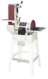JET 708599 JSG-6DC 6-Inch/12-Inch 1-1/2 Horsepower Benchtop Belt/Disc Sander [並行輸入品]