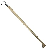 本樫 アゴ付魚鉤角頭 600mm 19148