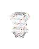 Finn+Emma フィン&エマ ラップショルダーボディスーツ 9-12ヶ月 スクーター オーガニックコットン100% B01-0202a