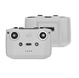 SHEAWA for DJI RC-N3/2/1送信機 ケース カバー シリコンケース FLIP/NEO/Mini 4 Pro/AIR 3S/AIR3/Mini3/Mini2/など 衝撃吸収 柔かい 保護ケース 保護カバー アクセサリー (グレー)