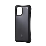 エレコム iPhone 12 / 12 Pro ケース ハイブリッド Finch ブラック PM-A20BHVHH3BK