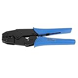 9インチワイヤー圧着ペンチケーブルクランプロック圧着プレスツール用コードエンド端末16-10AWG/22-10awg-ライト ブルー