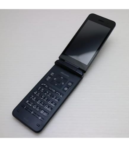 Amazon | docomo らくらくホン F-01M ネイビー | エヌテイテイドコモ