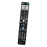 PerFascin 代用リモコン RMF-TX400J replace for ソニー sony ブラビア テレビ KJ-65A8G KJ-55A8G KJ-65X8000G KJ-55X8000G KJ-65Z9F KJ-65A8F KJ-55A8F KJ-65X9000F KJ-55X9000F KJ-49X9000Fな 音声検索対応