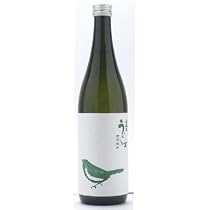 Amazon.co.jp: 庭のうぐいす 純米大吟醸 くろうぐ 720ml : 食品・飲料
