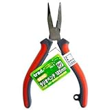 (お徳用20個セット) trad ミニラジオペンチ（DIY 工具 プライヤー） NO.2 MRP125mm レッド＆グレー 【×20セット】