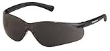 Safety Glasses, Gray, Scratch-Resistant by CREWS GLASSES