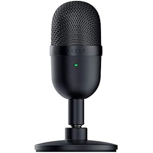 Razer Seiren Mini コンデンサーマイク 超コンパクト設計 ゲーミングマイク USB マイク 配信用 単一…