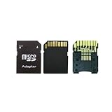SDカードアダプター microSDカード変換アダプター マイクロSDカード変換 (1個)