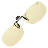 ERナチュレ 日本製 前掛け PCグラス ブルーライト 紫外線カット クリップオン NR-28 (ﾅﾁｭﾗﾙｲｴﾛｰ)