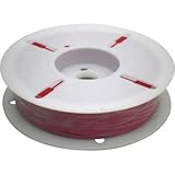 信越カラータイ　赤　600m巻
