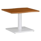 arne ローテーブル 木製 おしゃれ センターテーブル 幅60 奥行53 高さ42 日本製 デザインテーブル River6053L 北欧×WH