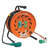 日動 延長コード型ドラム【びっくリール】22A 50m RND-EB50S