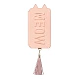 【iPhoneXR ケース】Tassel Tail Cat for iPhoneXR 新型iPhone 手帳型 猫 ねこ スマホケース (Pink ピンク)