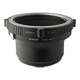 XPIMAGE HB-L レンズマウントアダプターリング Hasselblad VレンズからLeica SL Panasonic S5 Sigma fpl Lマウントシステム ミラーレスデジタルカメラに対応