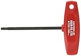 ESCO エスコ T25x100mm(Hexlobe)T型ドライバー EA573KN-25