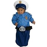 Police Officer Baby Bunting Costume おもちゃ [並行輸入品]