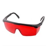 ライト&照明 – redprotection Glasses for 532 nmグリーンlightpointer – Redlight光ファイバーケーブルテスター保護メガネ – 1pcs