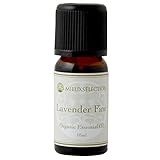 オーガニックエッセンシャルオイル ラベンダー・ファイン 10ml（箱なし・CRキャップ）【メール便対象】