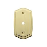 Baldwin 4769.030。CD Colonialデザインケーブルカバー、ポリッシュ真鍮 – ラッカー塗装