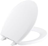 Kohler Lustraラウンドclosed-front Toilet Seat Round K-4662-0 1