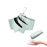 日傘 超軽量 レディース折りたたみ傘 UVカット 折りたたみ傘 コンパクト 折り畳み日傘 紫外線遮断 耐風撥水 晴雨兼用 携帯便利 (ミント