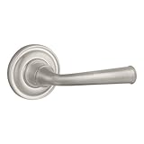Baldwin HDFEDRTRR112 Reserve Half Dummy Federal with Traditional Round Rose, Aged Bronze Finish, Rig