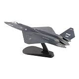 ホビーマスター (Hobby Master) HOBBY MASTER 1/72 YF-23 Black Widow II PAV-1 87-0800 1990 完成品 HA2851