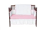 Baby Doll Unique Crib Bedding Set, Pink by BabyDoll Bedding [並行輸入品]