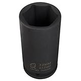 Sunex 218md 1/2-Inch Drive 18-mm Deep Impact Socket [並行輸入品]