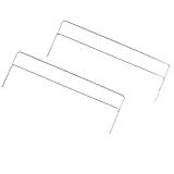 アイリスオーヤマ メタルラック メタルスリムシリーズ ガイド 幅26×高さ8.6㎝ 2個入り 仕切 MK-30GN