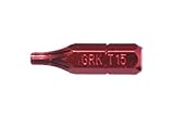 GRK 772691864253 t15 – 1-inchビット赤で含むに等しい50ビット、1パック