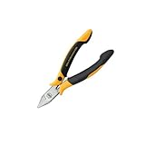 Wiha 32706 4-1/2-Inch ESD Safe Bevel Wide Tapered Head Precision Cutters by Wiha