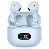 【完全ワイヤレスイヤホン＆Bluetooth 5.3】 ワイヤレスイヤホン ブルートゥース イヤホン Bluetooth Hi-Fi 迫力あるリアルサウンド 自動ペアリング