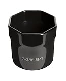 Sunex 10621 3-3/8-Inch 8-Point Wheel Bearing Locknut by Sunex