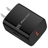 HUHUTa usb 充電器 1ポート usb コンセント Type-A QC3.0 acアダプター USB-Aのみ 18W 急速充電 PSE認証済み コンパクト 軽量 高速充電 アダプター iPhone 17/16/15/14/13/12/AirPods/Samsung/Pixel/Xperia/Xiaomi/Redmi/HUAWEI/Vivo/Oppoなどに対応 スマホ 携帯充電器
