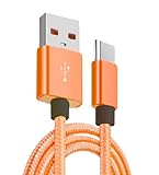 [ETERNYA]【メーカー開発者・推奨】USB C ケーブル 【5本セット・0.25M】タイプc 充電ケーブル 充電器 type-c USB-c ケーブル cタイプ usbc typec usbケーブル 急速充電器 急速 イヤホン PD タイフc a to c cケーブル ctocケーブル タイプシー 変換ケーブル 急速充電ケーブル usb3 usbケーブル 0.25Mオレンジ5