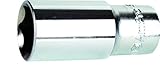 AMPRO T335532 1/2-Inch Drive by 32mm 6 Point Deep Socket by AmPro
