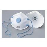 TOYO 排気弁付き 使い捨て式防じんマスク DS2 排気弁付き 20枚入り No.1732-A