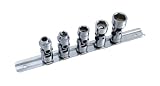 SEK 5PC.ユニバーサルジョイントソケットハンガーセット 128-31M