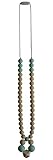 Dimples & Grace Ama Teething Necklace, Perfect accessory to wear with baby wraps or carriers, Excell