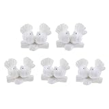 FLAMEER マイクロ風景　装飾　平和の鳩　ミニチュア　ガーデン　植物装飾　DIY装飾　素敵　　5本