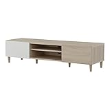 SATO(佐藤産業) テレビ台 オークホワイト &lt;商品外寸&gt;幅148×奥行40×高さ35cm HM35-150L IV