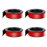 フェンダーモール 1.5m 汎用 幅 3cm～4.5cm 黒/カーボン オーバーフェンダー タイヤガード アーチ モール ホイール カバー 4本 セット (ブラック, 3.5㎝)