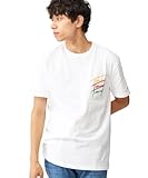 [トミーヒルフィガー] レギュラーツイステッドシグネチャーTシャツ DM20771 LARGE ホワイトYBL